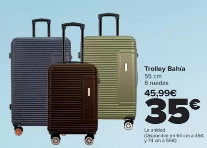 Carrefour - Trolley Bahía