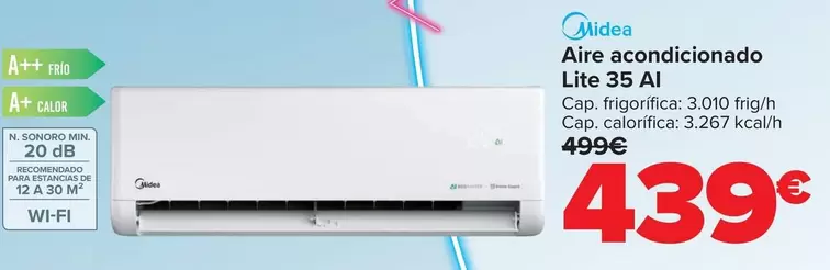 Midea - Aire Acondicionado Lite 35 AI