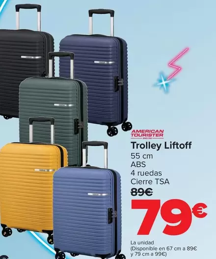 American Tourister - Trolley Liftoff