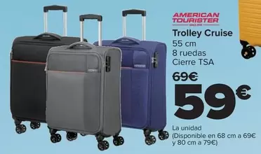 American Tourister - Trolley Cruise