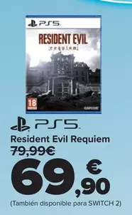 Playstation - Resident Evil Requiem
