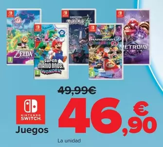 Nintendo Switch - Juegos