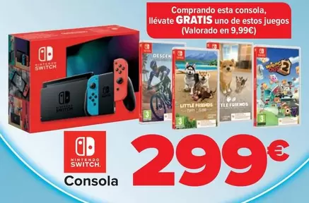 Nintendo Switch - Consola
