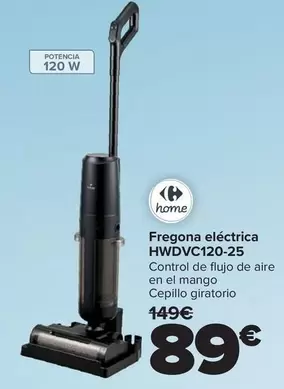 Carrefour Home - Fregona Eléctrica HWDVC120-25