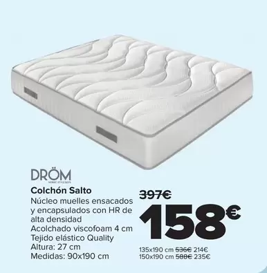 Dröm - Colchon Salto