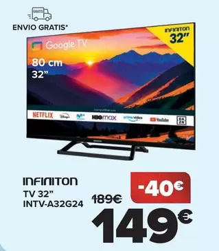 Infiniton - Tv 32" INTV-A32G24