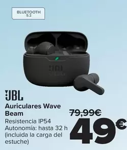 JBL - Auriculares Wave Beam