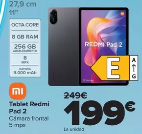 Xiaomi - Tablet Redmi Pad 2