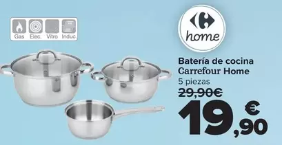 Carrefour Home - Batería De Cocina  