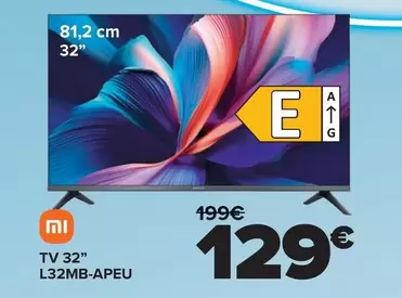 Xiaomi - Tv 32" L32mb-apeu