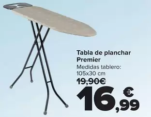 Tabla De Planchar Premier
