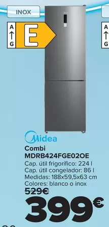 Midea - Combi Mdrb424fge02oe
