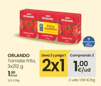 Orlando - Tomate Frito