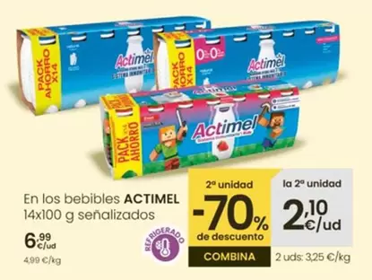 Actimel - Bebibles