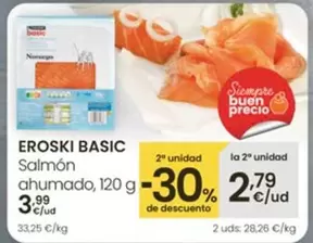 Eroski Basic - Salmon Ahumado