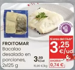 Froitomar - Bacalao Desalado En Porciones