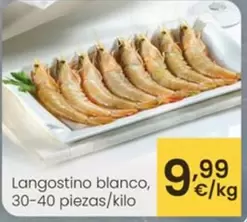 Langostino Blanco