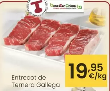Entrecot De Ternera Gallega