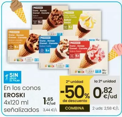 Eroski - Conos