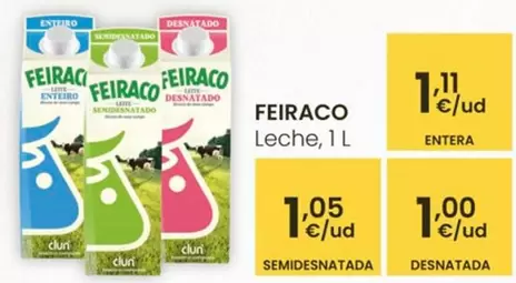 Feiraco - Leche, 1 L