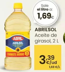 Abrilsol - Aceite De Girasol