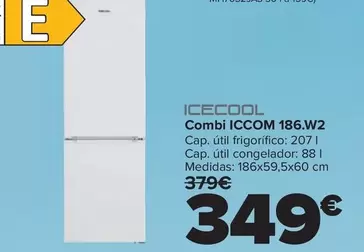 Icecool - Combi Iccom 186.w2