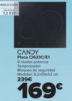 Candy - Placa Ci633c/e1