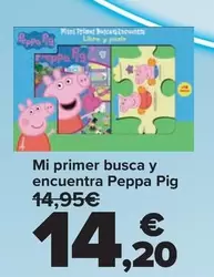 Mi Primer Busca Y Encuentra Peppa Pig