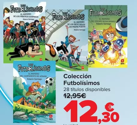 Los Futbolisimos - Colección Futbolísimos