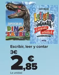 Escribir Leer Y Contar