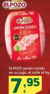 Elpozo - Jamon Cocido En Su Jugo
