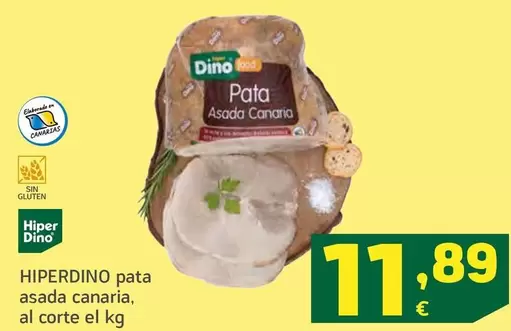 Hiperdino - Pata Asada Canaria