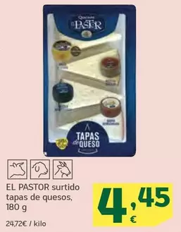 El Pastor - Surtido Tapas De Quesos