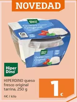 Hiperdino - Queso Fresco Original 