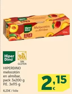 Hiperdino - Melocoton En Almibar