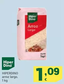 Hiperdino - Arroz Largo