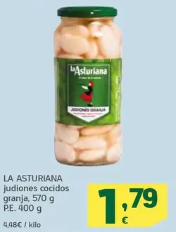 La Asturiana - Judiones Cocidos Granja