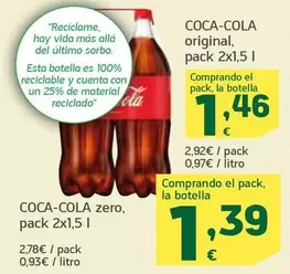 Coca-Cola - Original/ Zero