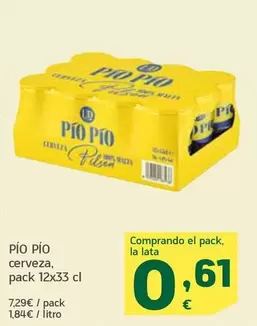 Pio Pio - Cerveza