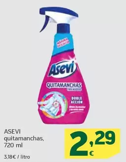 Asevi - Quitamanchas