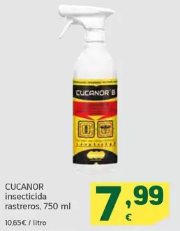 Cucanor - Insecticida Rastreros