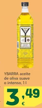 Ybarra - Aceite De Oliva Suave O Intenso