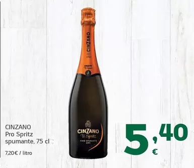 Cinzano - Pro Spritz Spumante