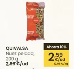Quivalsa - Nuez Pelada