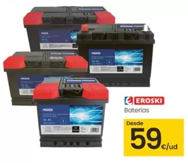 Eroski - Baterias