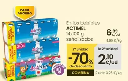 Actimel - Bebibles