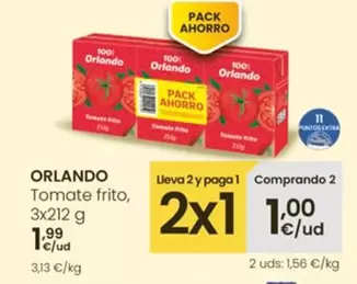 Orlando - Tomate Frito