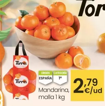 Torres - Mandarina 