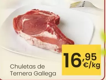 Chuletas De Ternera Gallega