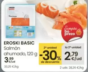 Eroski Basic - Salmon Ahumado